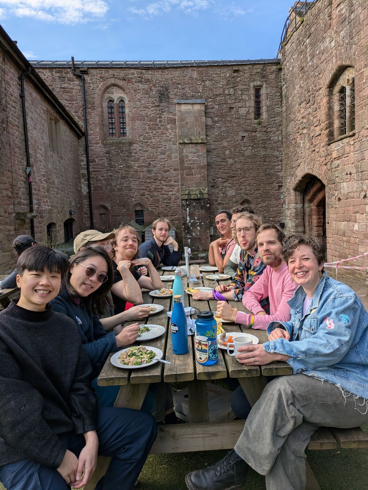 A collaboration between us and you