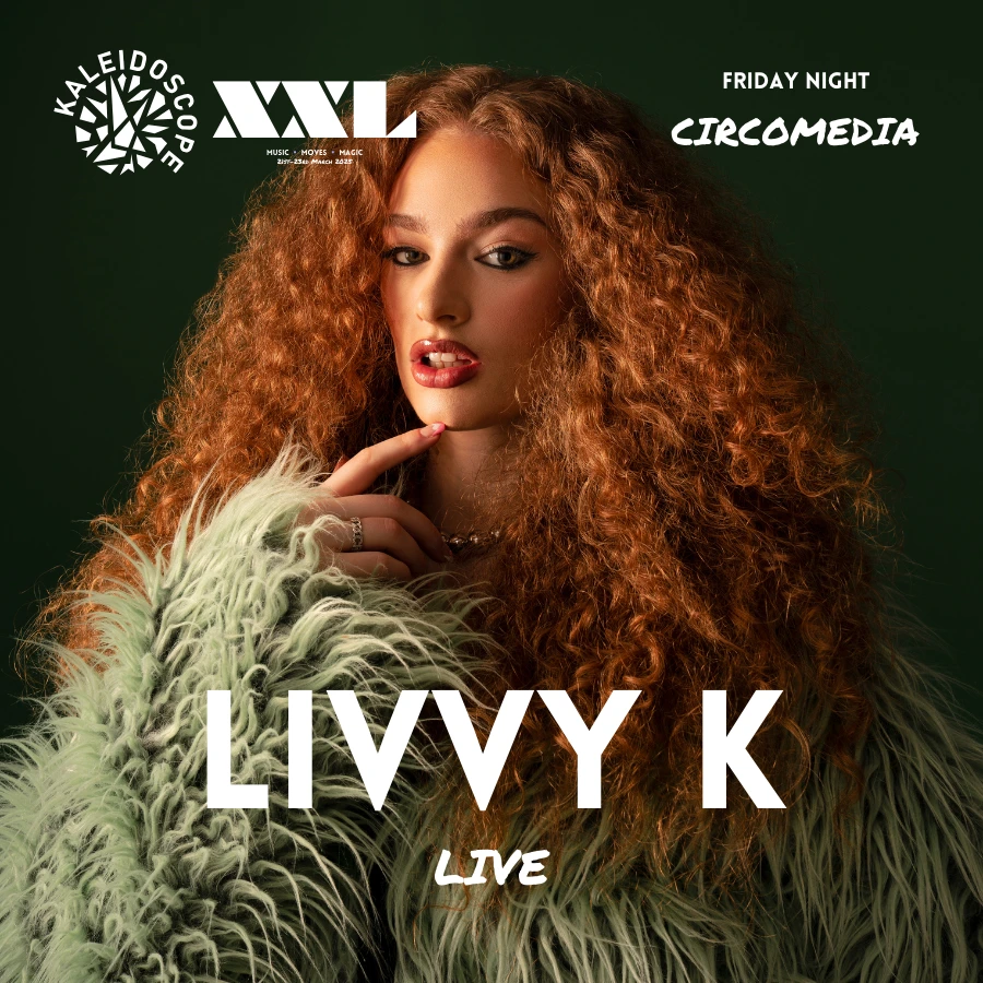 Kaleidoscope XXL 2025 - fusion weekender