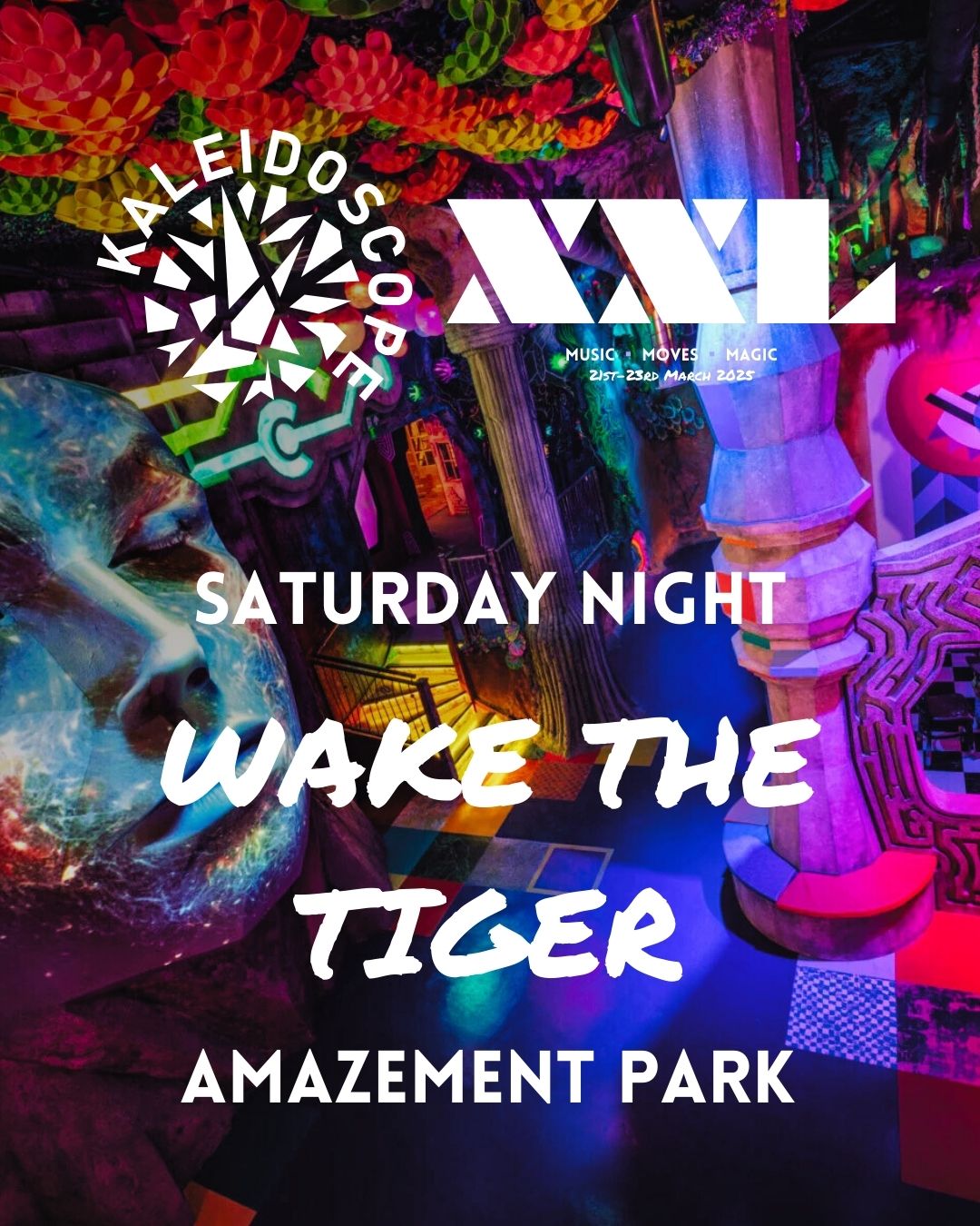 Kaleidoscope XXL 2025 - fusion weekender