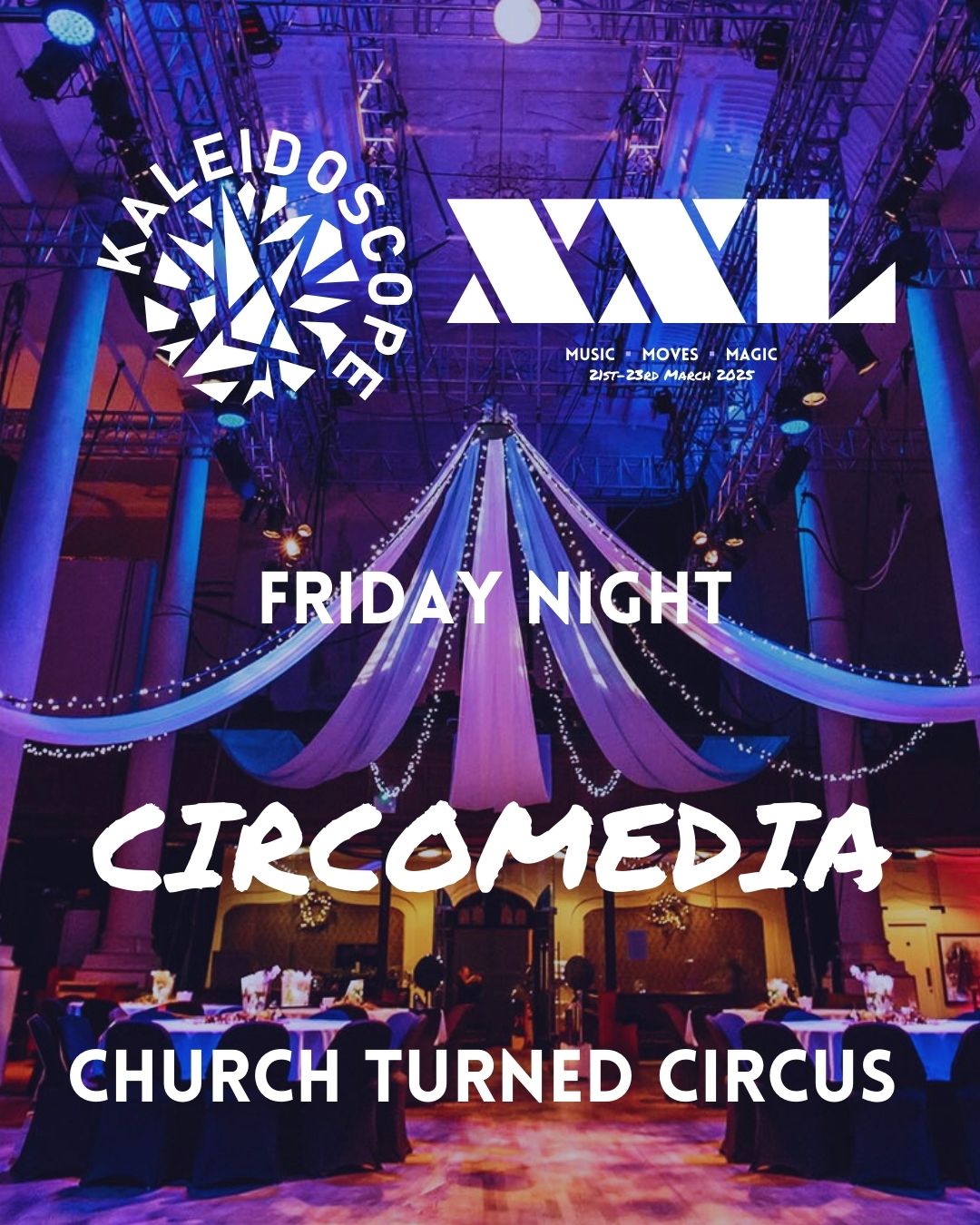 Kaleidoscope XXL 2025 - fusion weekender