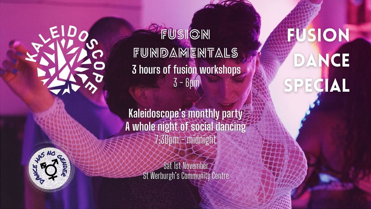 Kaleidoscope Fusion Dance Special - 1st November