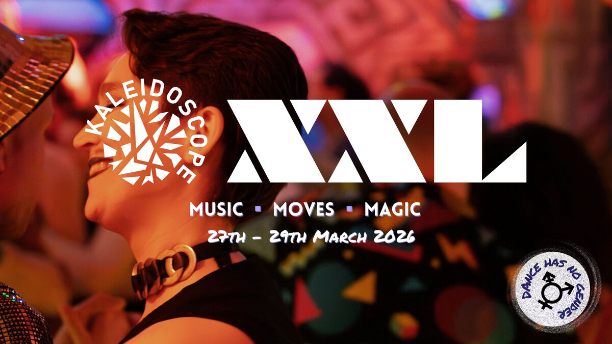 Kaleidoscope XXL 2026 - tickets