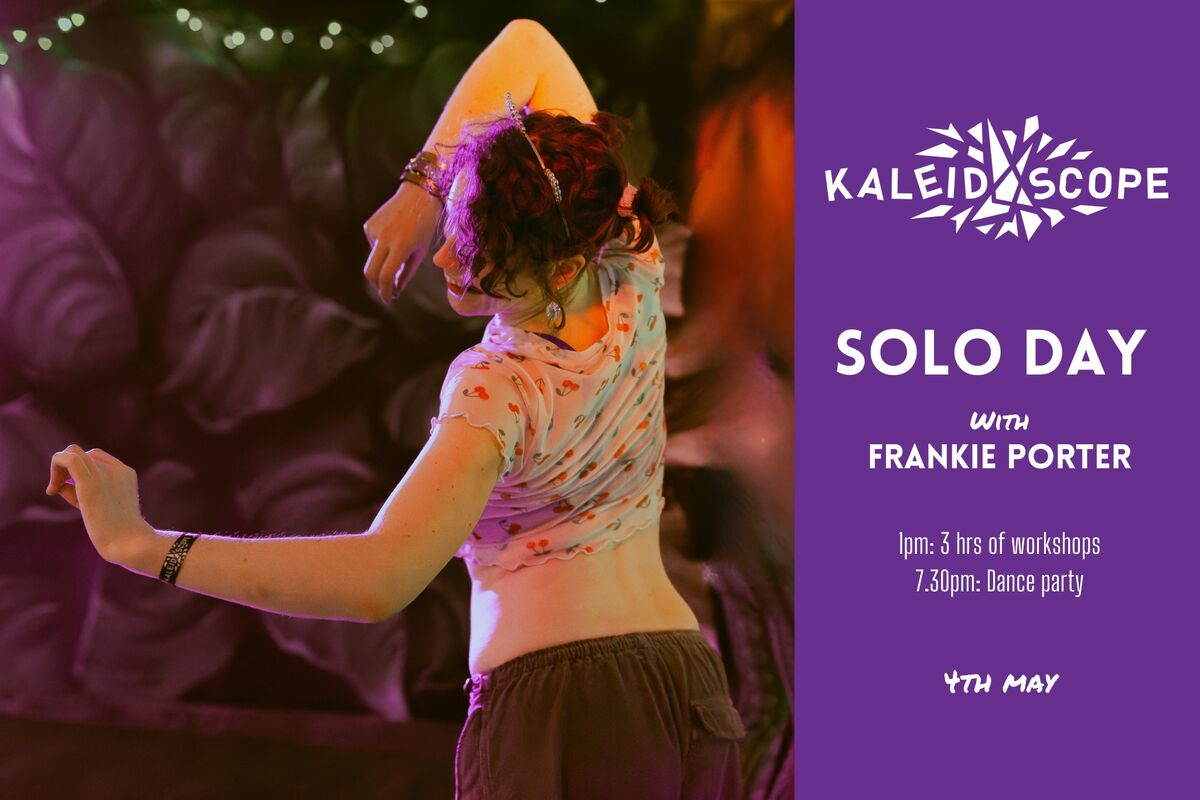 SOLO DAY with Frankie Porter