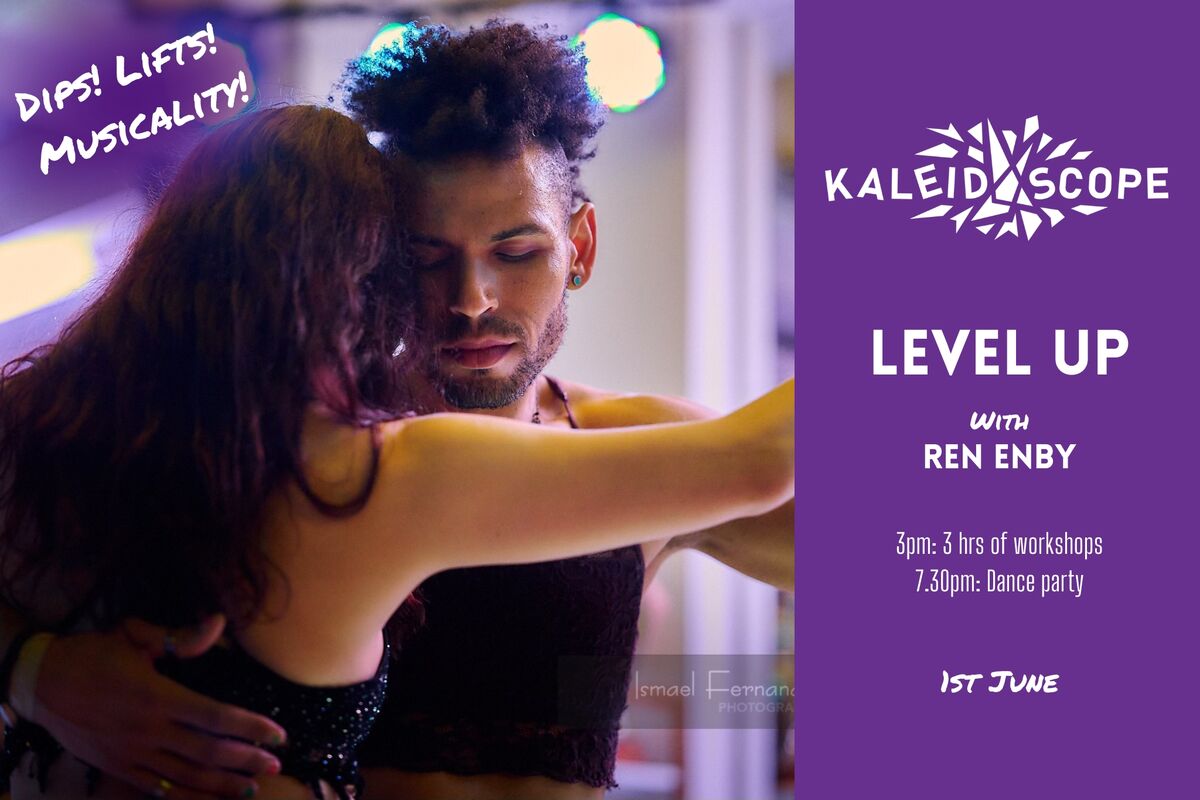 LEVEL UP day with Ren Enby