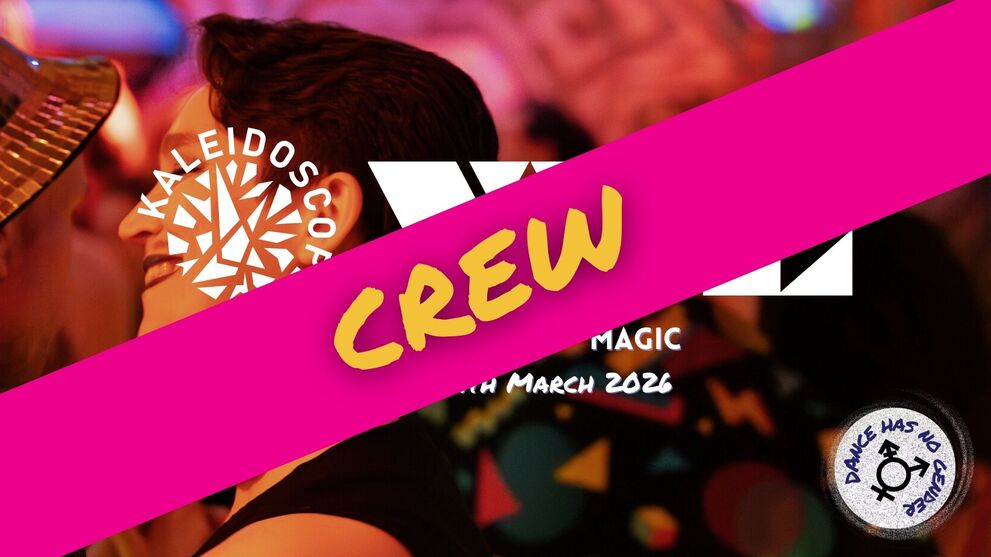 Kaleidoscope XXL 2026 crew - invite only